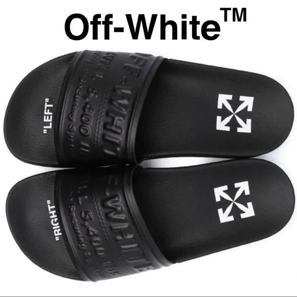 Off-White
Logo Pool Slider Sandals - Picture 5 of 6